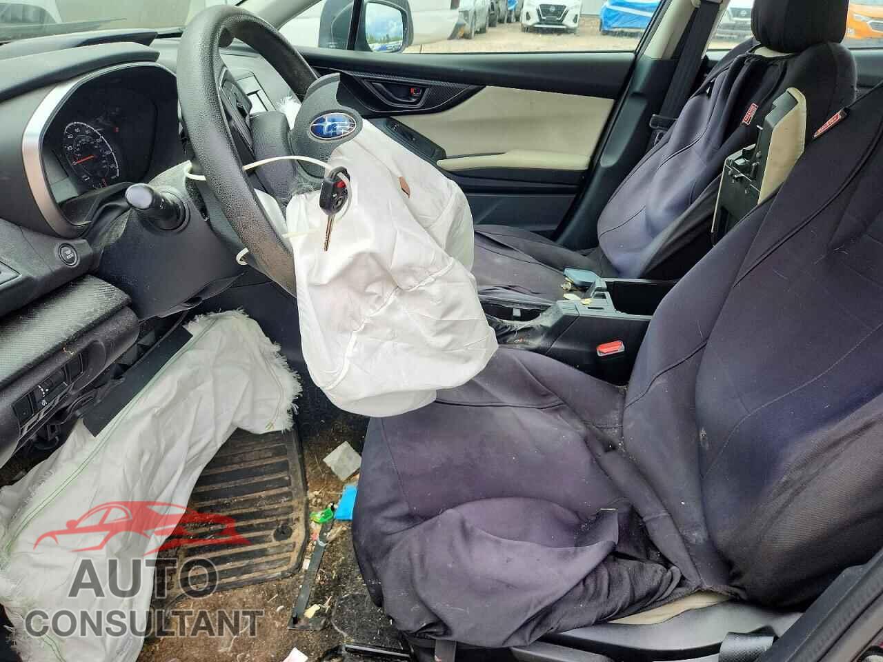 SUBARU IMPREZA 2017 - 4S3GKAB6XH3617531