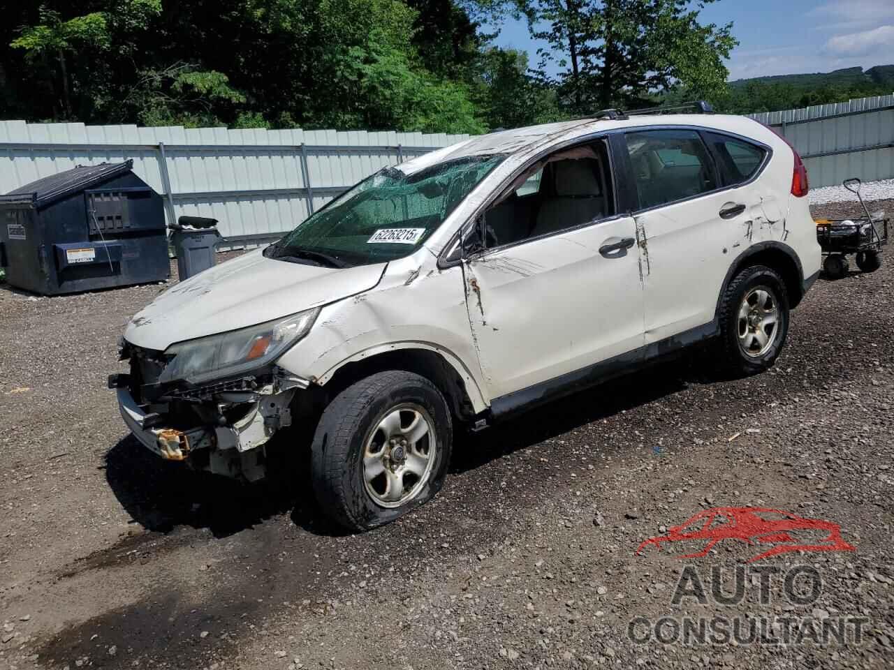 HONDA CRV 2016 - 5J6RM4H37GL003868