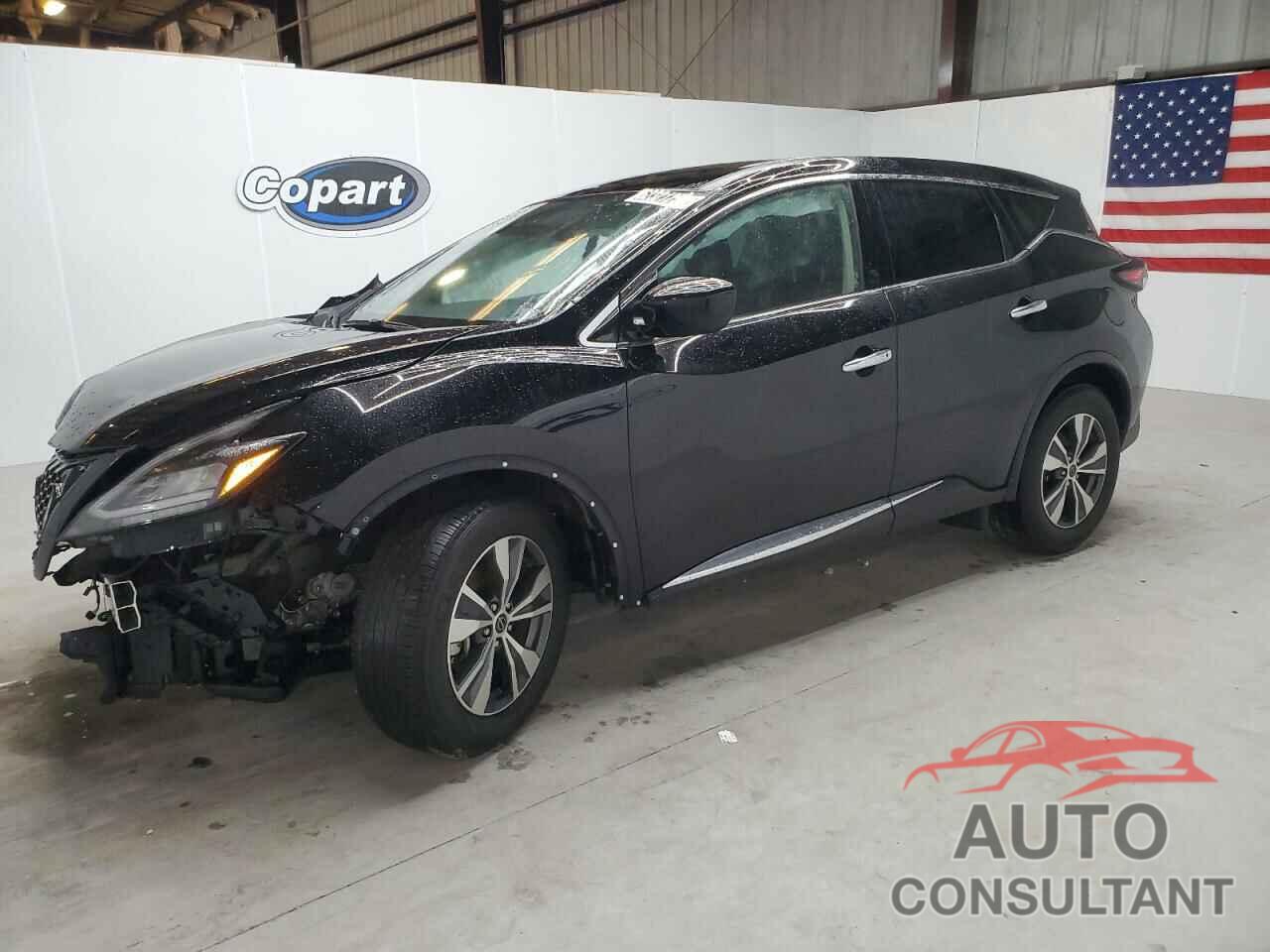 NISSAN MURANO 2023 - 5N1AZ2AS9PC117568