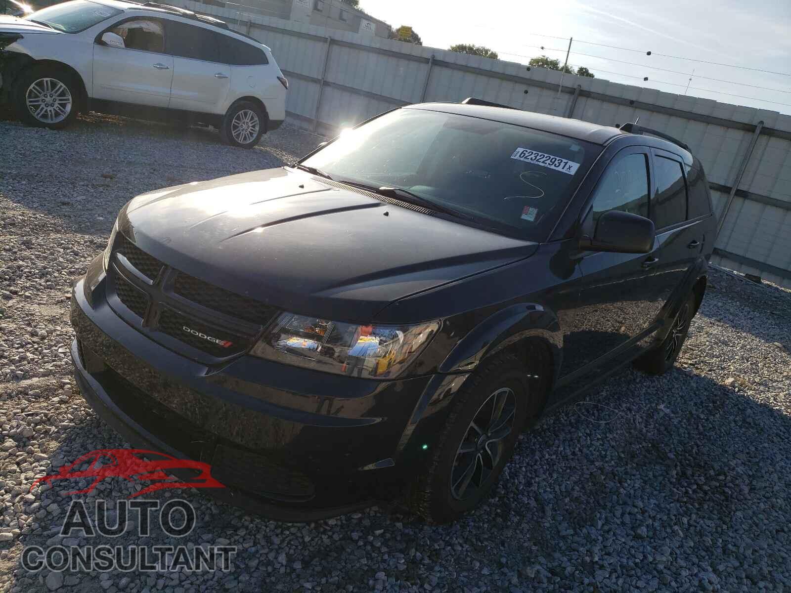 DODGE JOURNEY 2018 - 3C4PDCAB8JT219085
