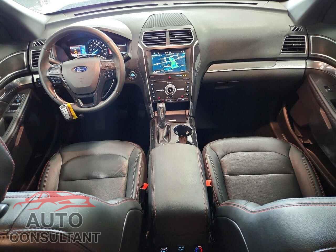 FORD EXPLORER 2019 - 1FM5K8GT2KGA89400