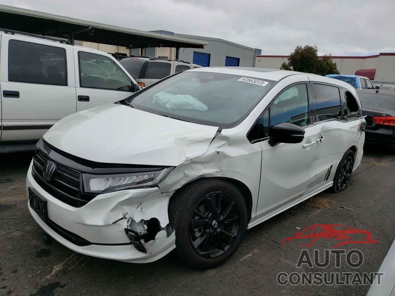 HONDA ODYSSEY SP 2023 - 5FNRL6H79PB039121