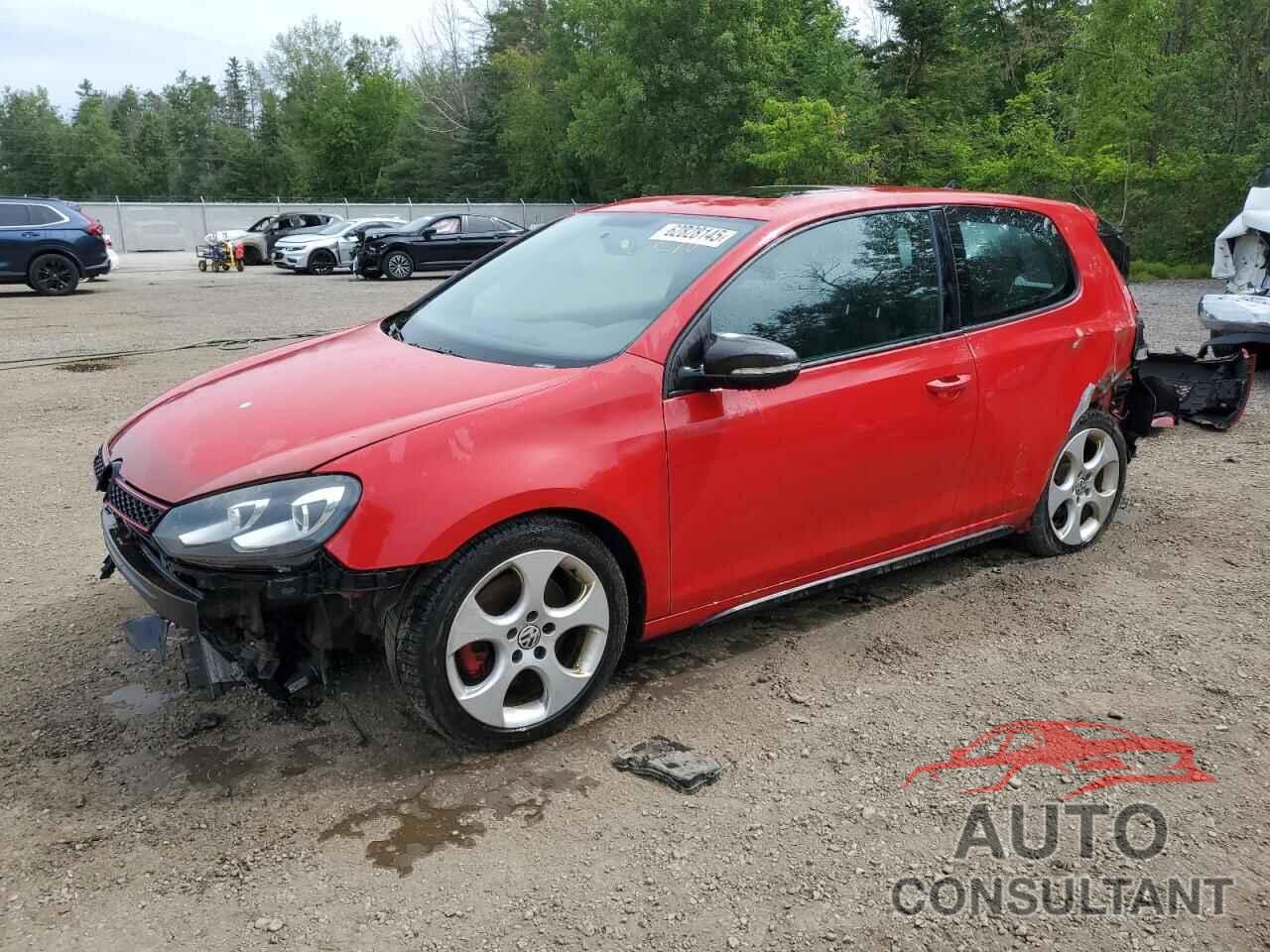 VOLKSWAGEN GTI 2010 - WVWFV7AJ8AW410913