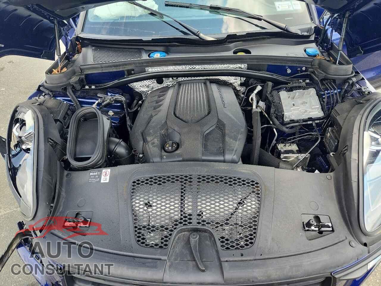 PORSCHE MACAN 2025 - WP1AA2A58SLB03318