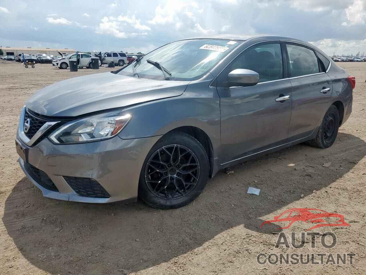 NISSAN SENTRA 2018 - 3N1AB7AP8JY329221