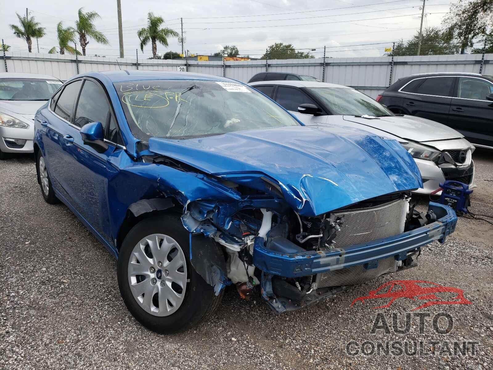 FORD FUSION 2019 - 3FA6P0G76KR276880