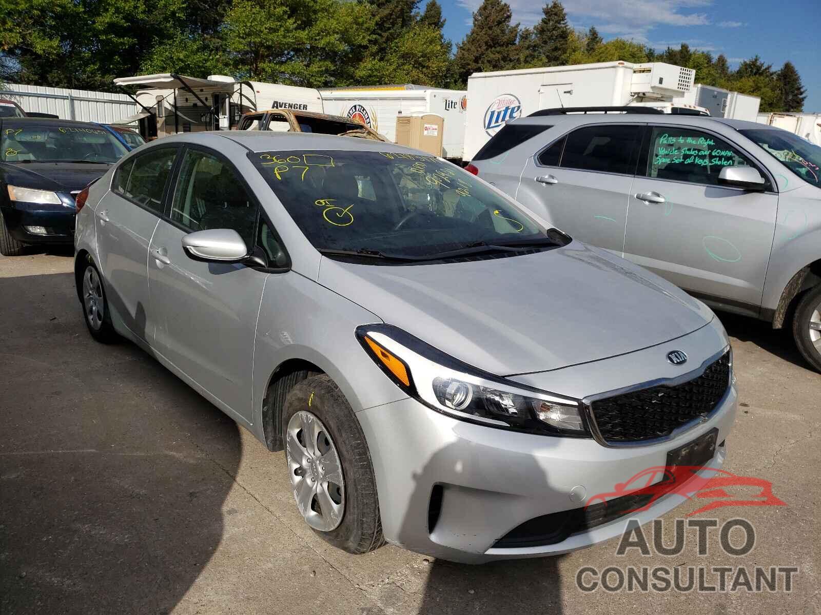 KIA FORTE 2017 - 3KPFK4A78HE039218