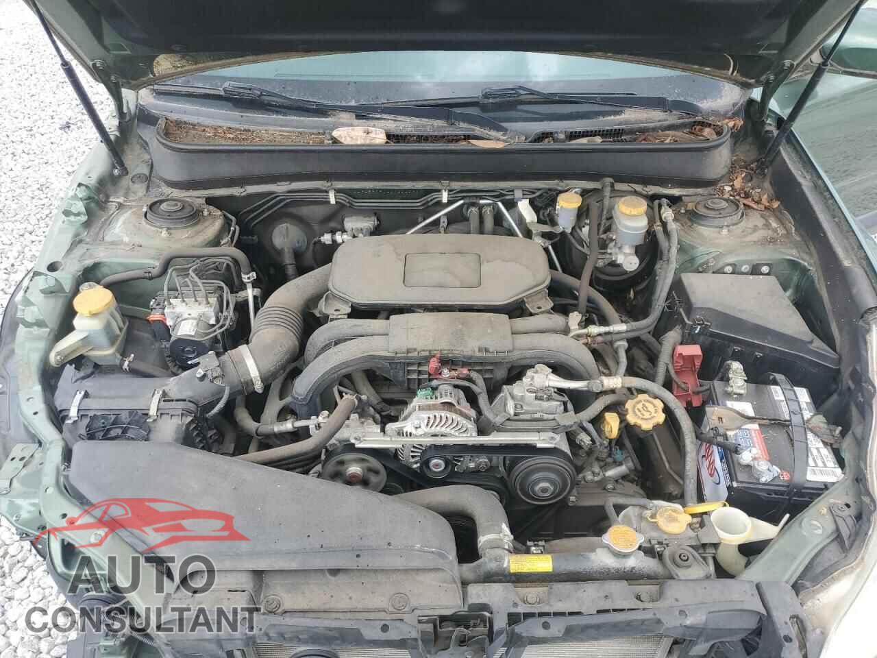SUBARU OUTBACK 2012 - 4S4BRCFC4C1294966