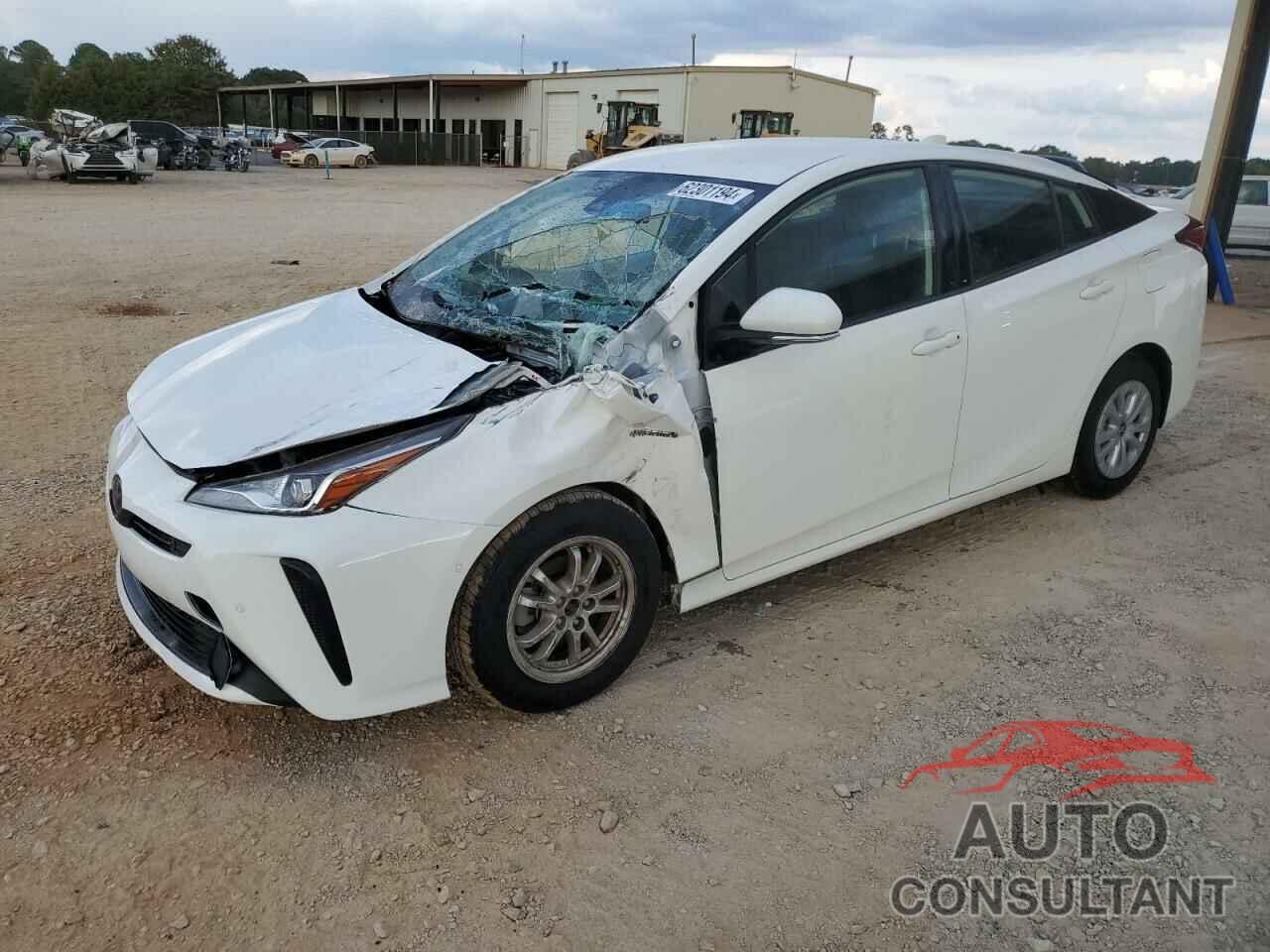 TOYOTA PRIUS NIGH 2022 - JTDKAMFU3N3182211