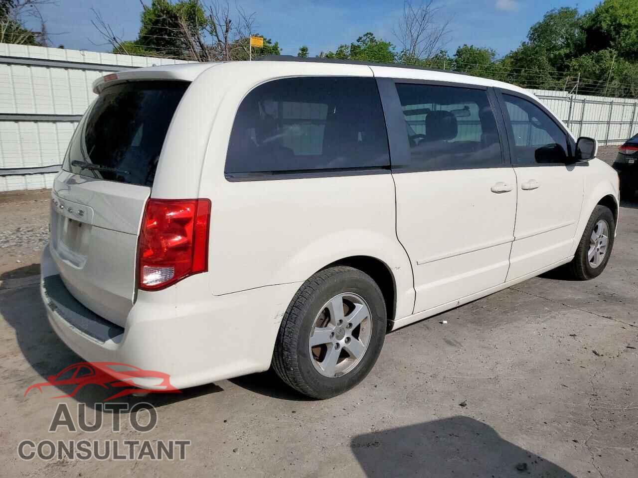 DODGE CARAVAN 2012 - 2C4RDGCG2CR149582
