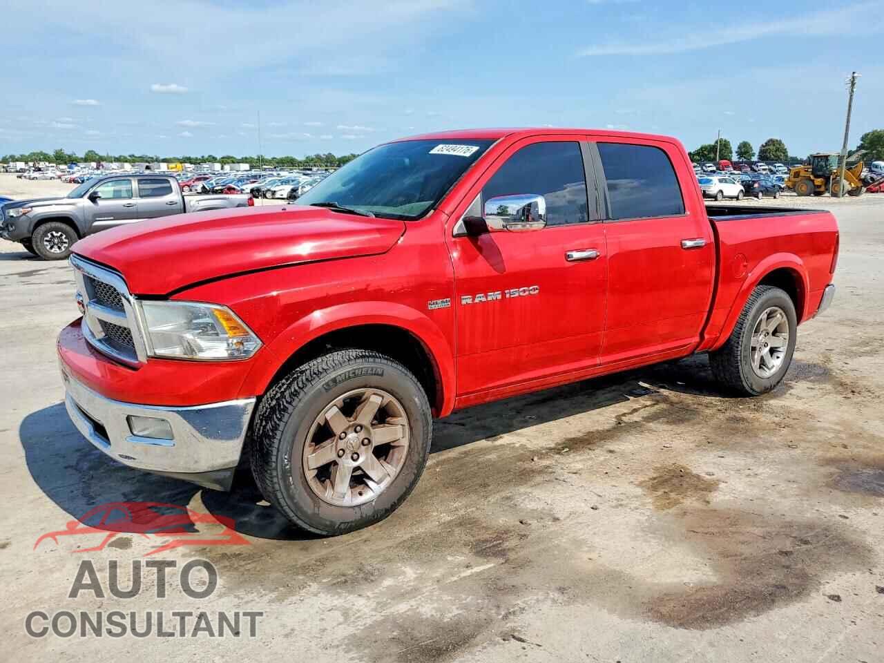 DODGE RAM 1500 2012 - 1C6RD7NT8CS154866