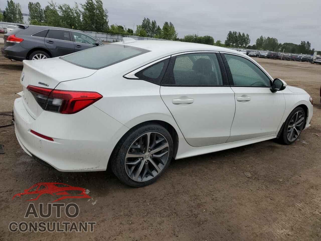 HONDA CIVIC 2023 - 2HGFE1F91PH000071