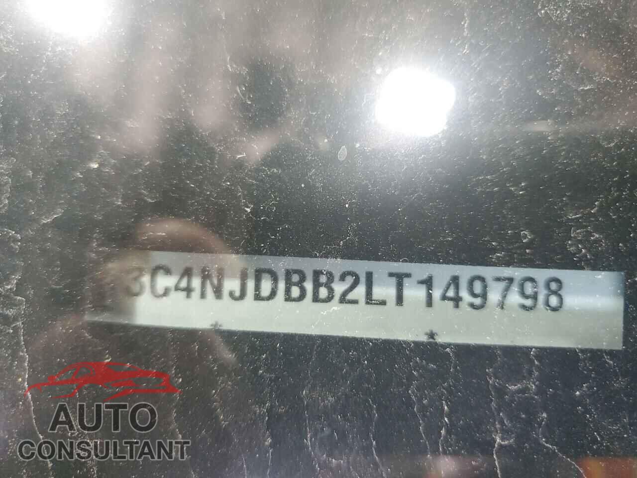 JEEP COMPASS 2020 - 3C4NJDBB2LT149798