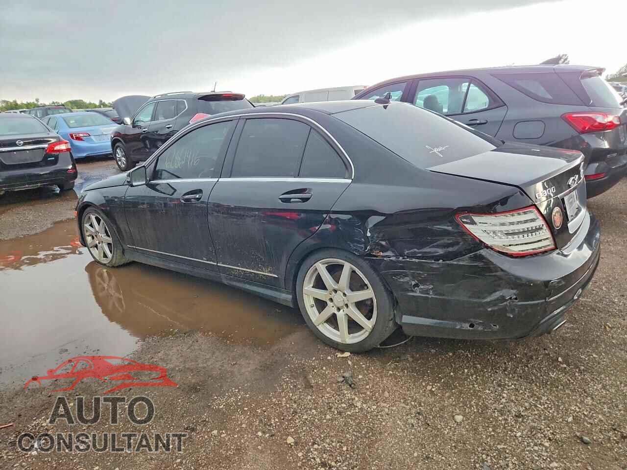 MERCEDES-BENZ C-CLASS 2012 - WDDGF8BB6CA602576