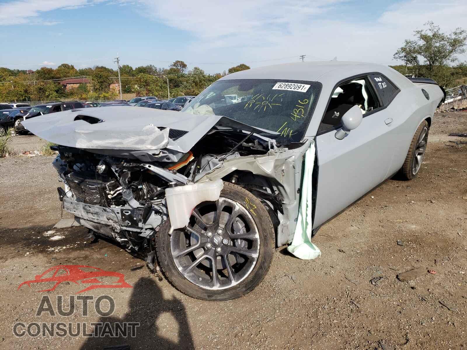 DODGE CHALLENGER 2021 - 2C3CDZFJ2MH631179