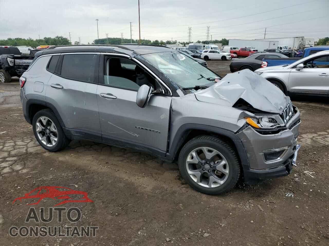 JEEP COMPASS 2019 - 3C4NJDCB0KT656180