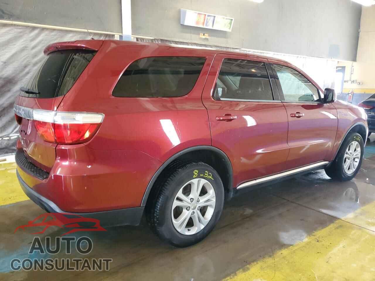 DODGE DURANGO 2013 - 1C4RDJAG7DC584608