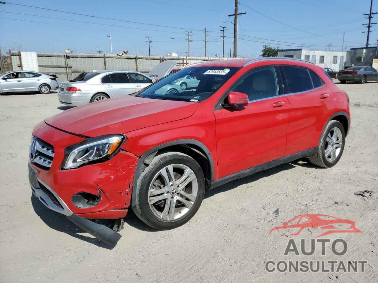 MERCEDES-BENZ GLA-CLASS 2020 - WDCTG4EBXLU024940