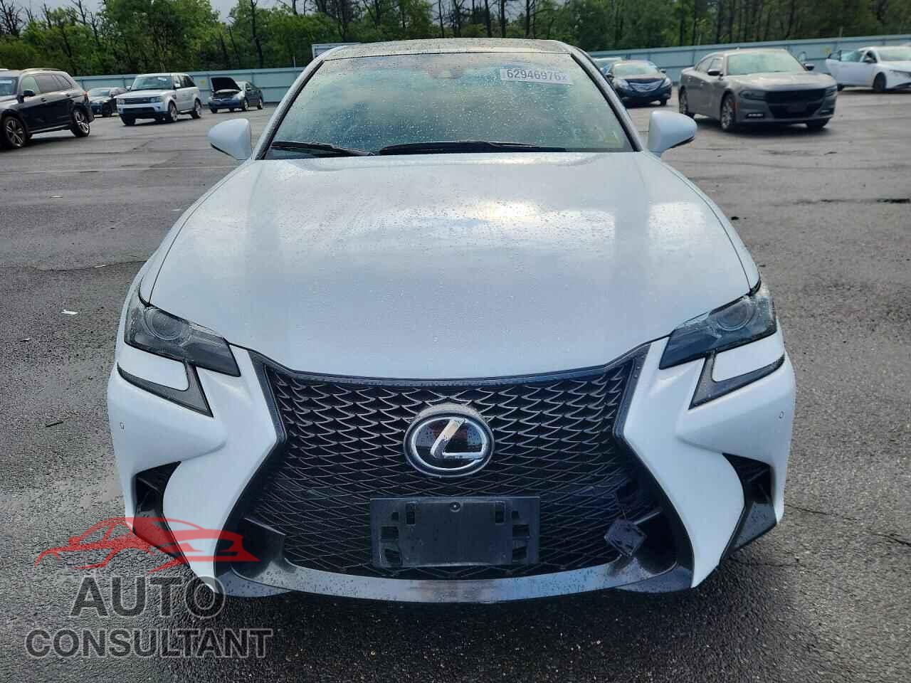 LEXUS GS 2018 - JTHCZ1BL9JA009063