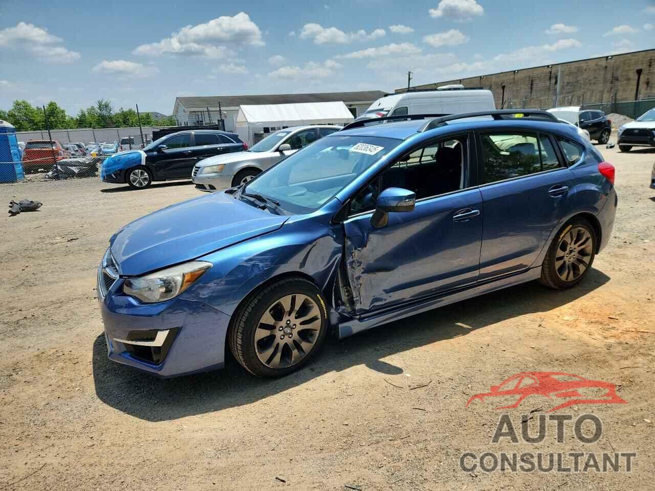 SUBARU IMPREZA 2015 - JF1GPAU69F8208540
