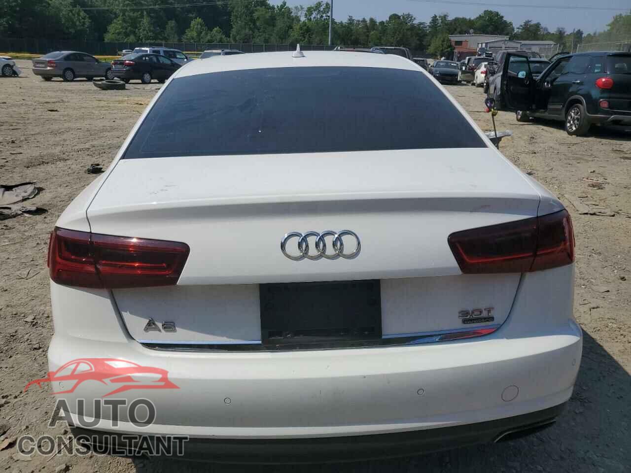 AUDI A6 2016 - WAUFGAFC8GN008323