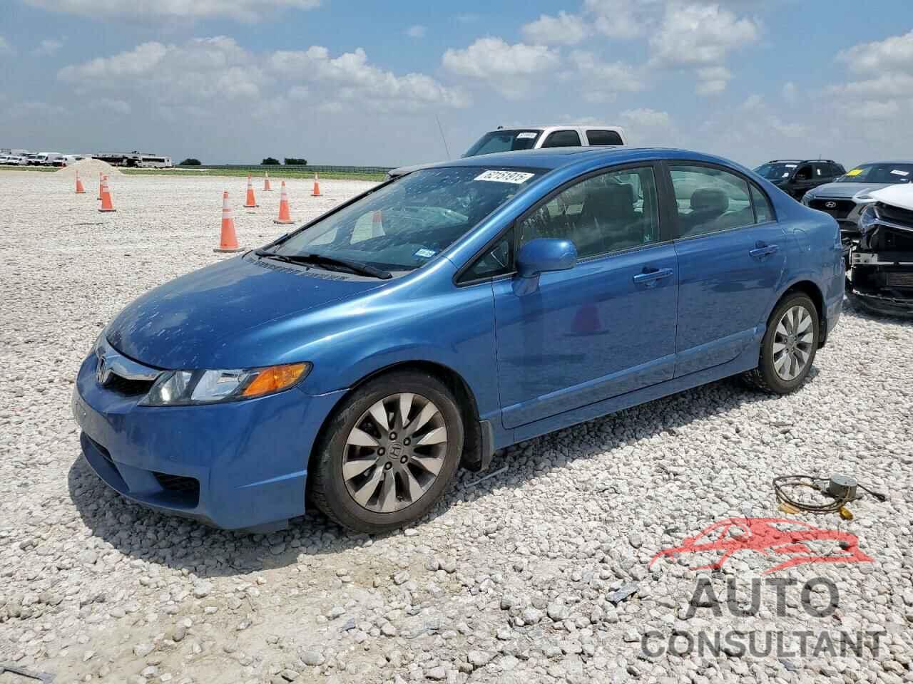 HONDA CIVIC 2009 - 19XFA16839E019494