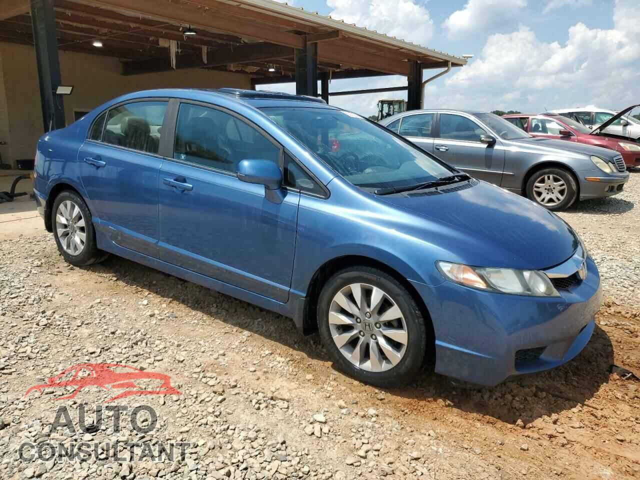 HONDA CIVIC 2011 - 19XFA1F96BE005104