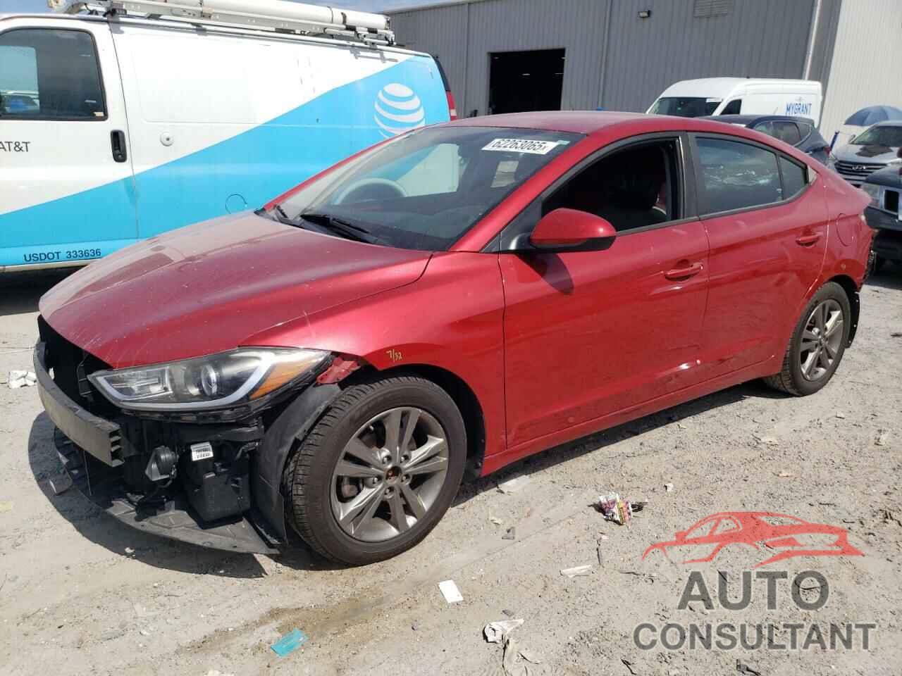 HYUNDAI ELANTRA 2018 - 5NPD84LF5JH294680