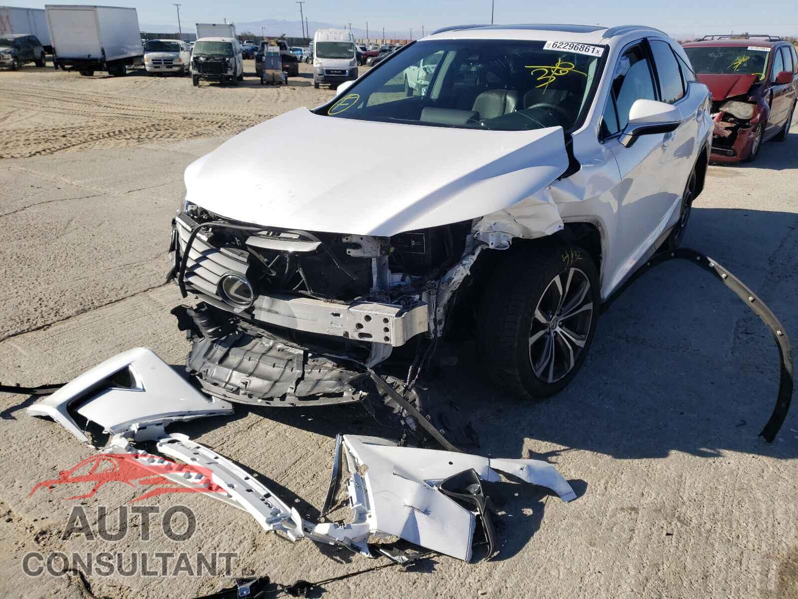 LEXUS RX350 2017 - 2T2ZZMCA3HC089410