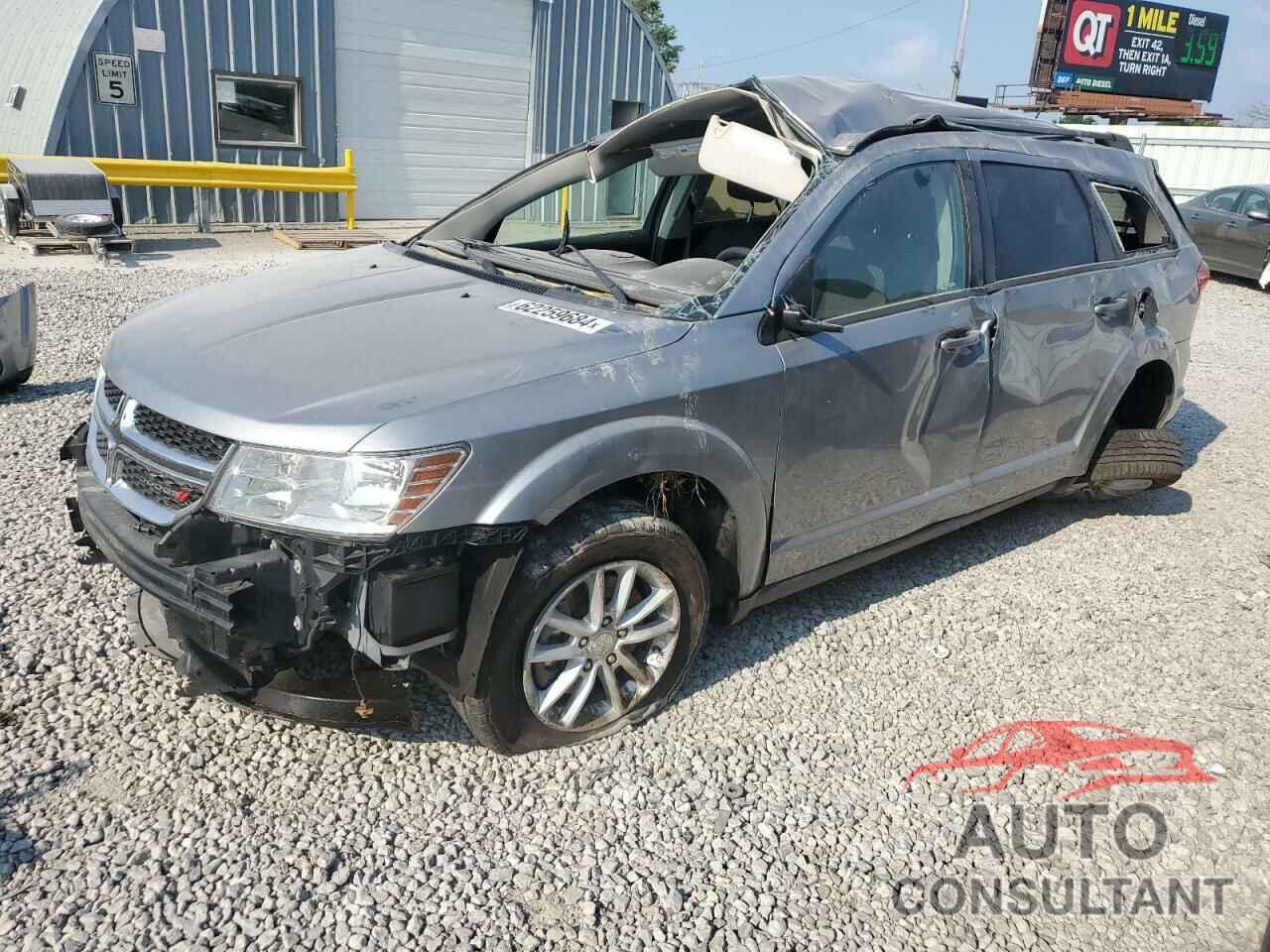 DODGE JOURNEY 2017 - 3C4PDCBG3HT571673