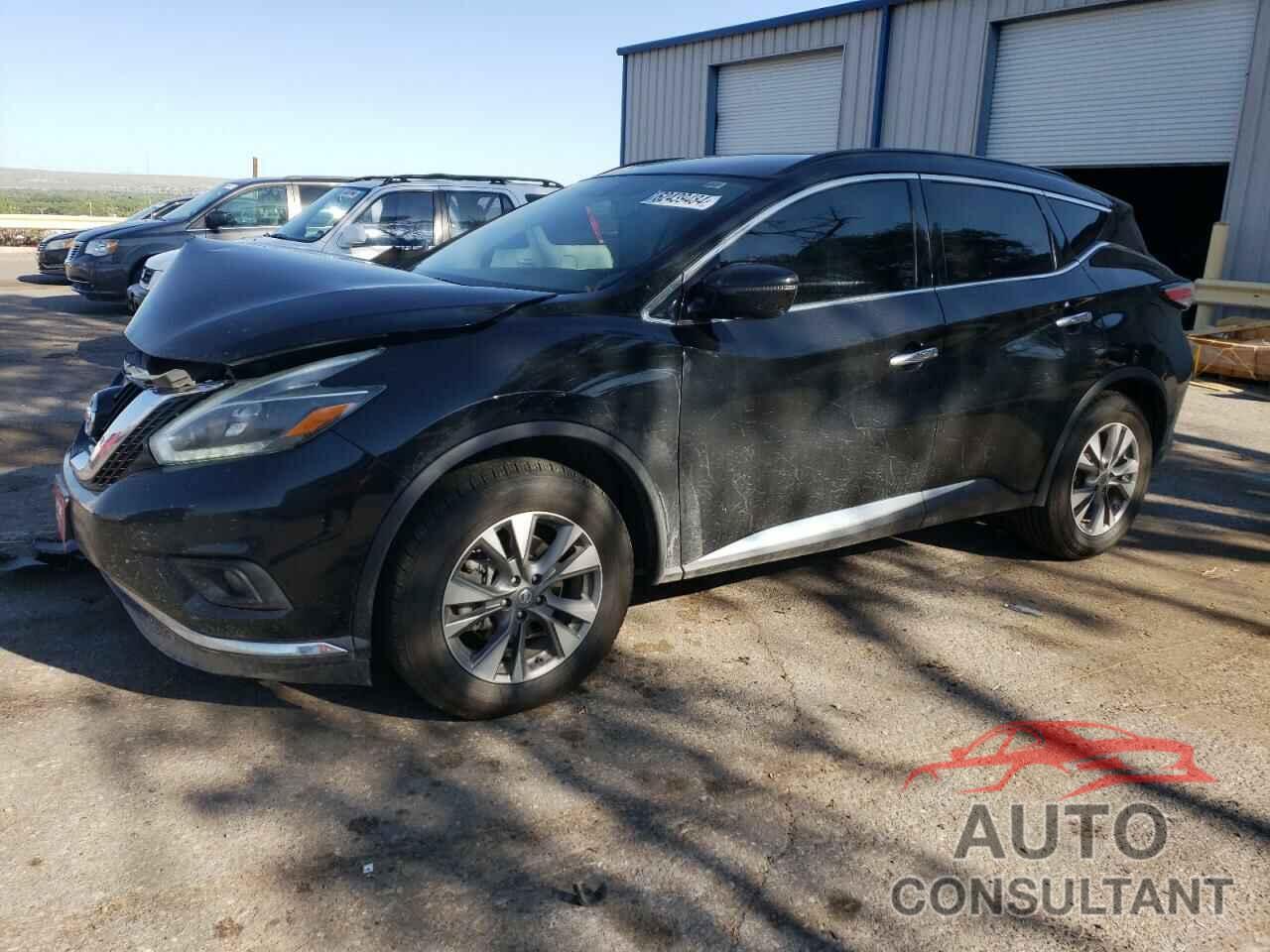 NISSAN MURANO 2018 - 5N1AZ2MH7JN111070