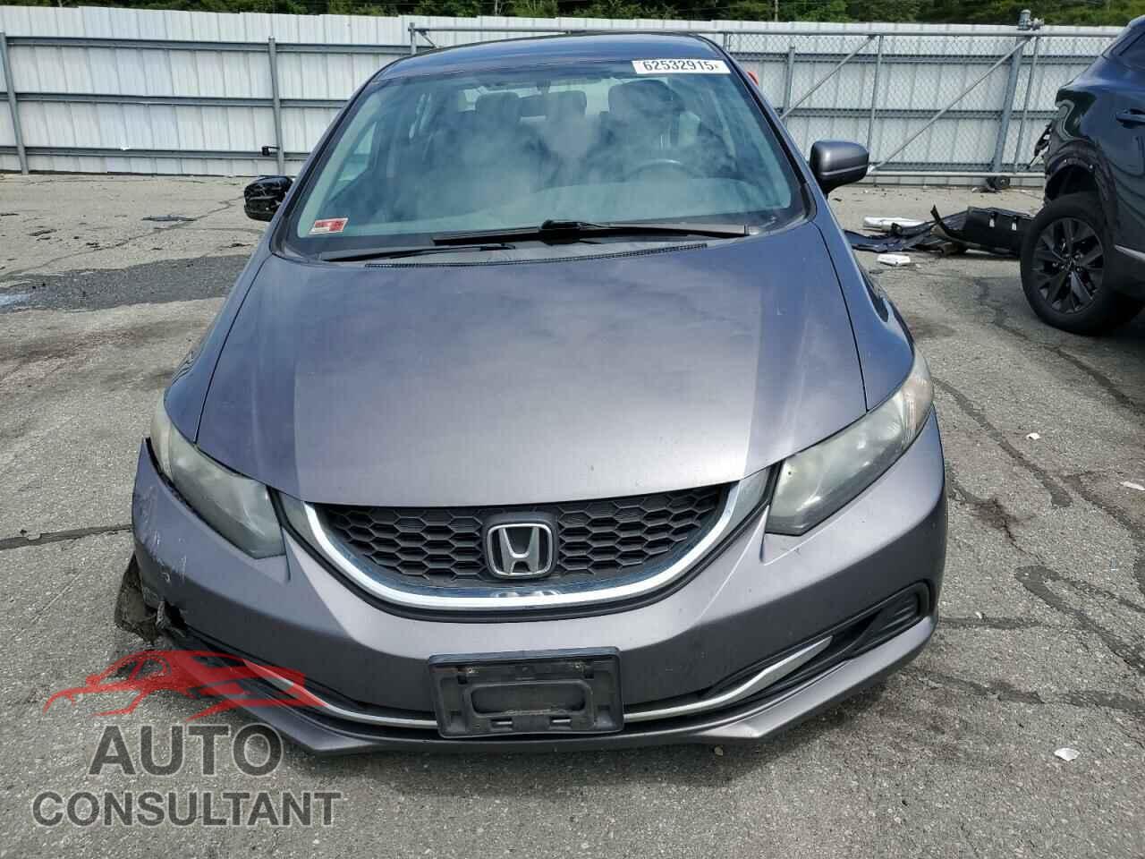 HONDA CIVIC 2015 - 19XFB2F56FE272085
