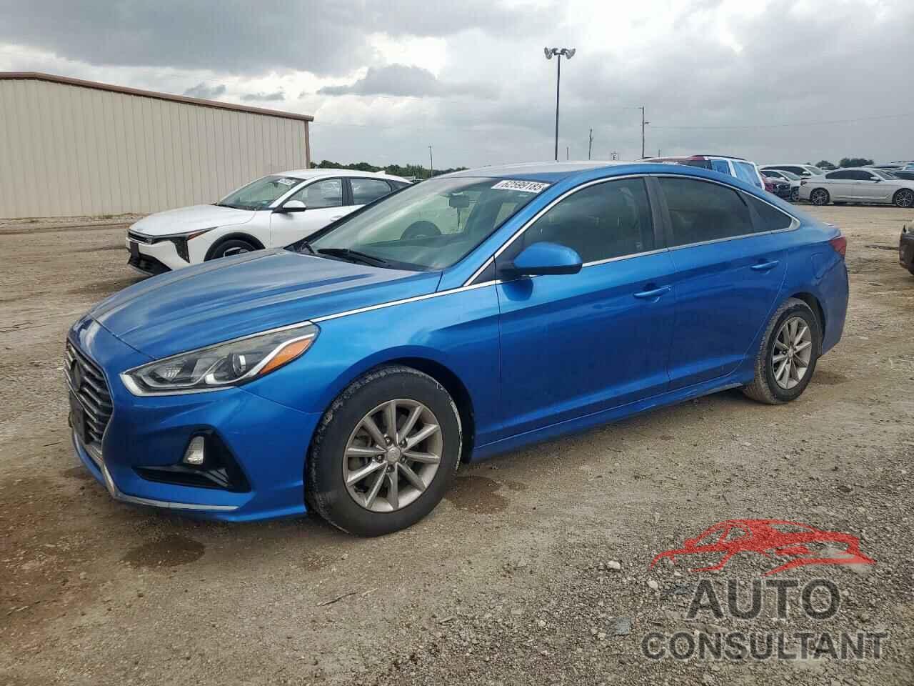 HYUNDAI SONATA 2018 - 5NPE24AF7JH621735