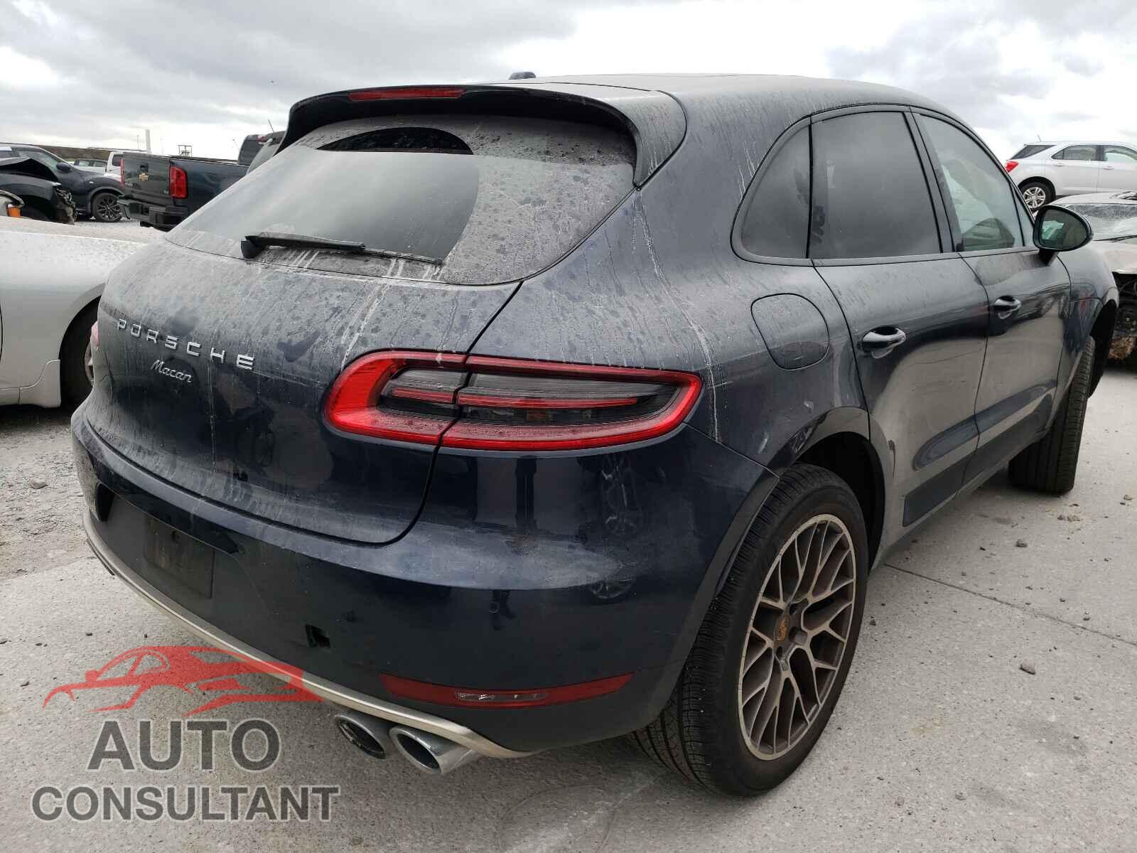PORSCHE MACAN 2018 - WP1AA2A58JLB19615