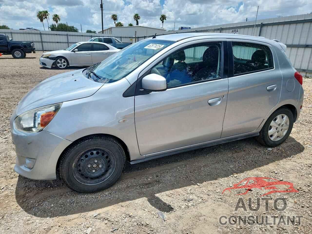 MITSUBISHI MIRAGE 2014 - ML32A3HJ5EH013813
