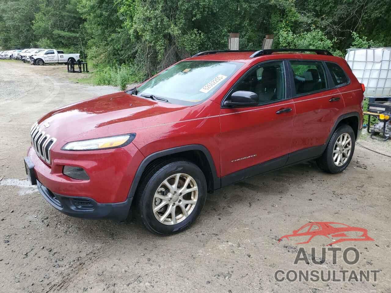 JEEP GRAND CHER 2016 - 1C4PJMAB7GW123465
