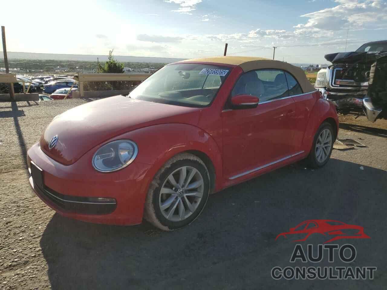 VOLKSWAGEN BEETLE 2014 - 3VW5L7AT9EM804409