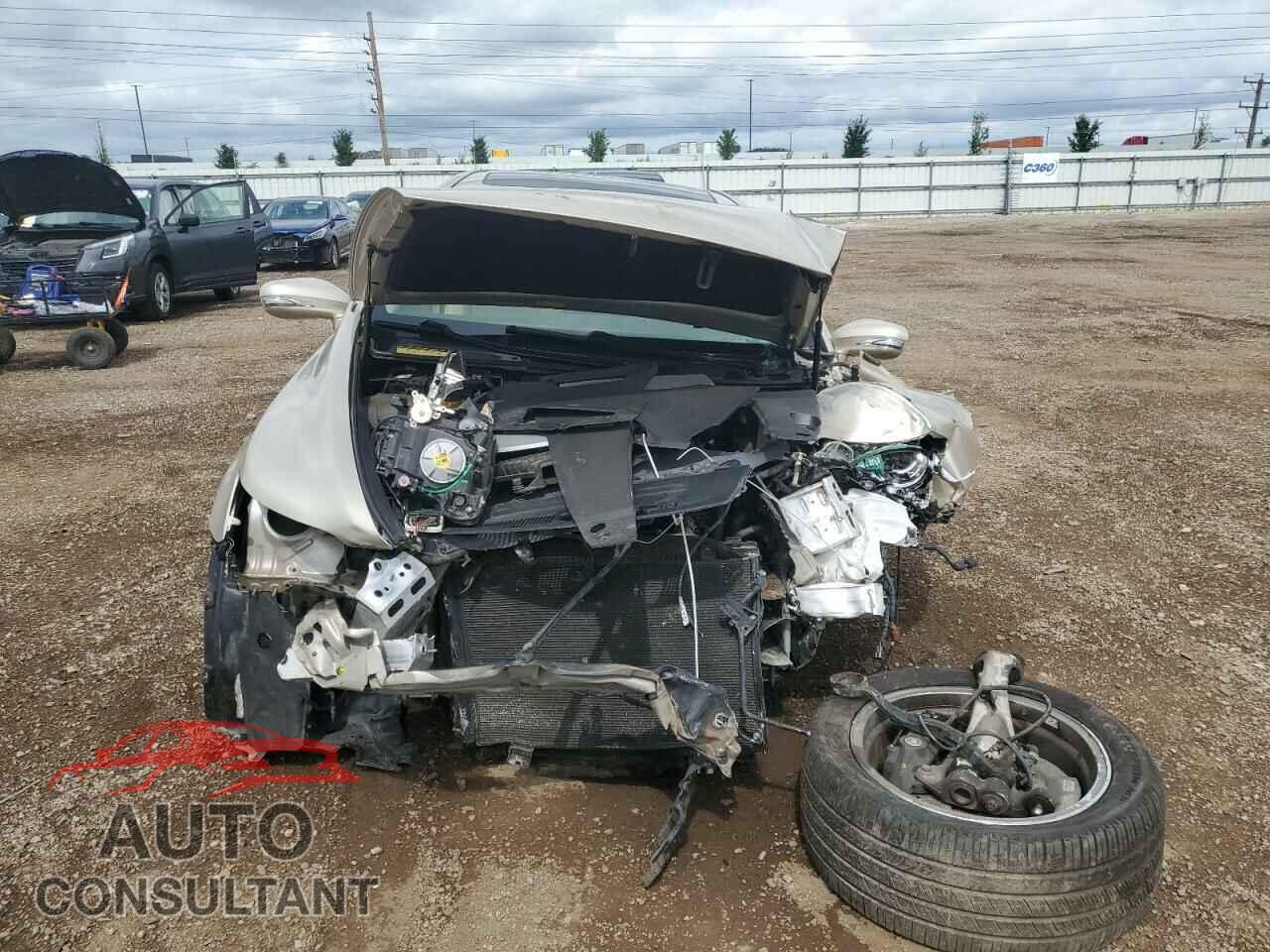 LEXUS LS460 2012 - JTHGL5EF1C5046393