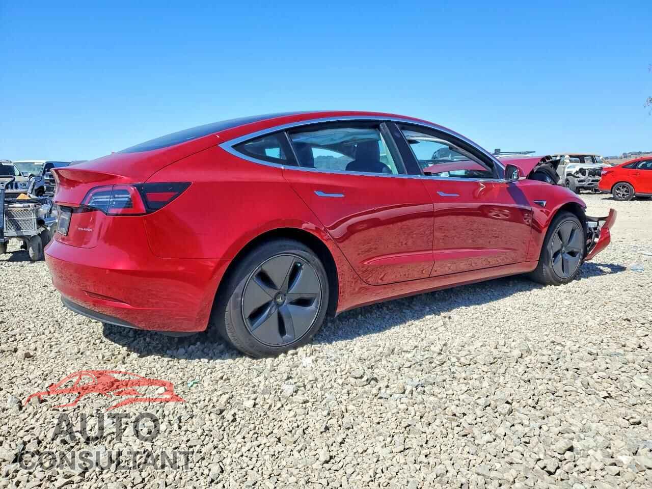TESLA MODEL 3 2019 - 5YJ3E1EB3KF452365