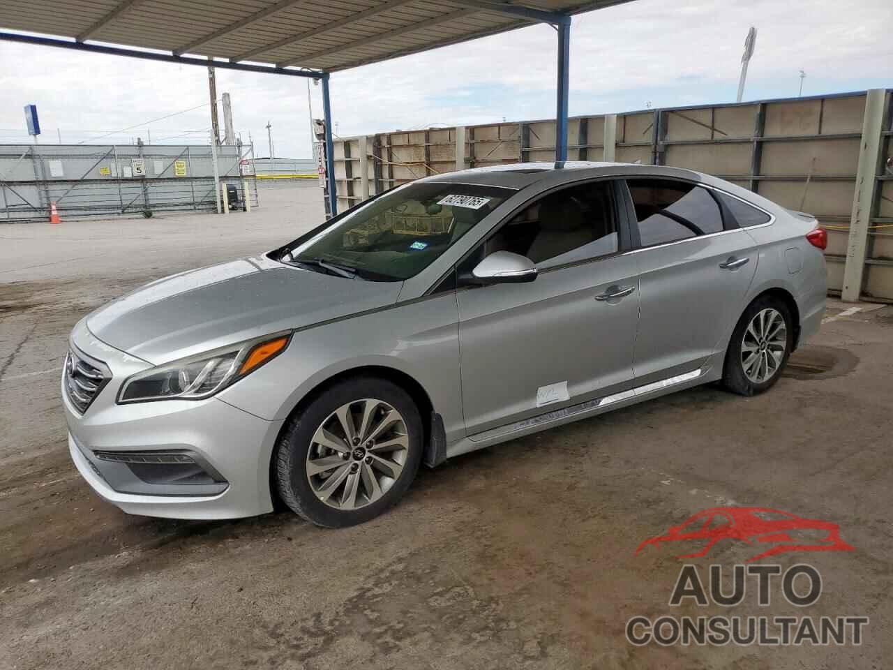 HYUNDAI SONATA 2017 - 5NPE34AF9HH573744