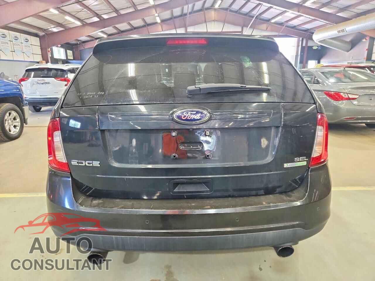 FORD EDGE 2013 - 2FMDK3J90DBA46843