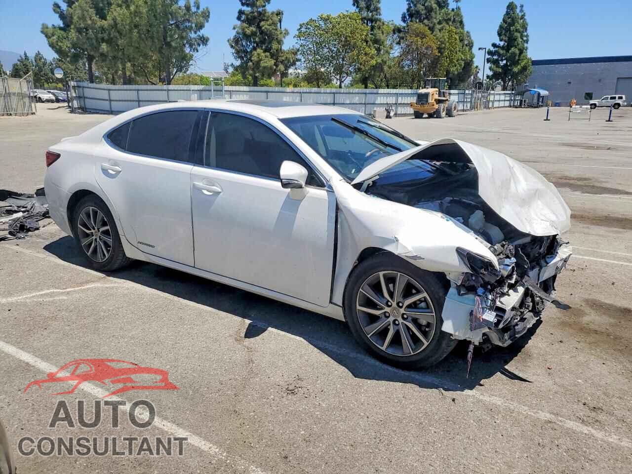 LEXUS ES300 2017 - JTHBW1GG3H2140915