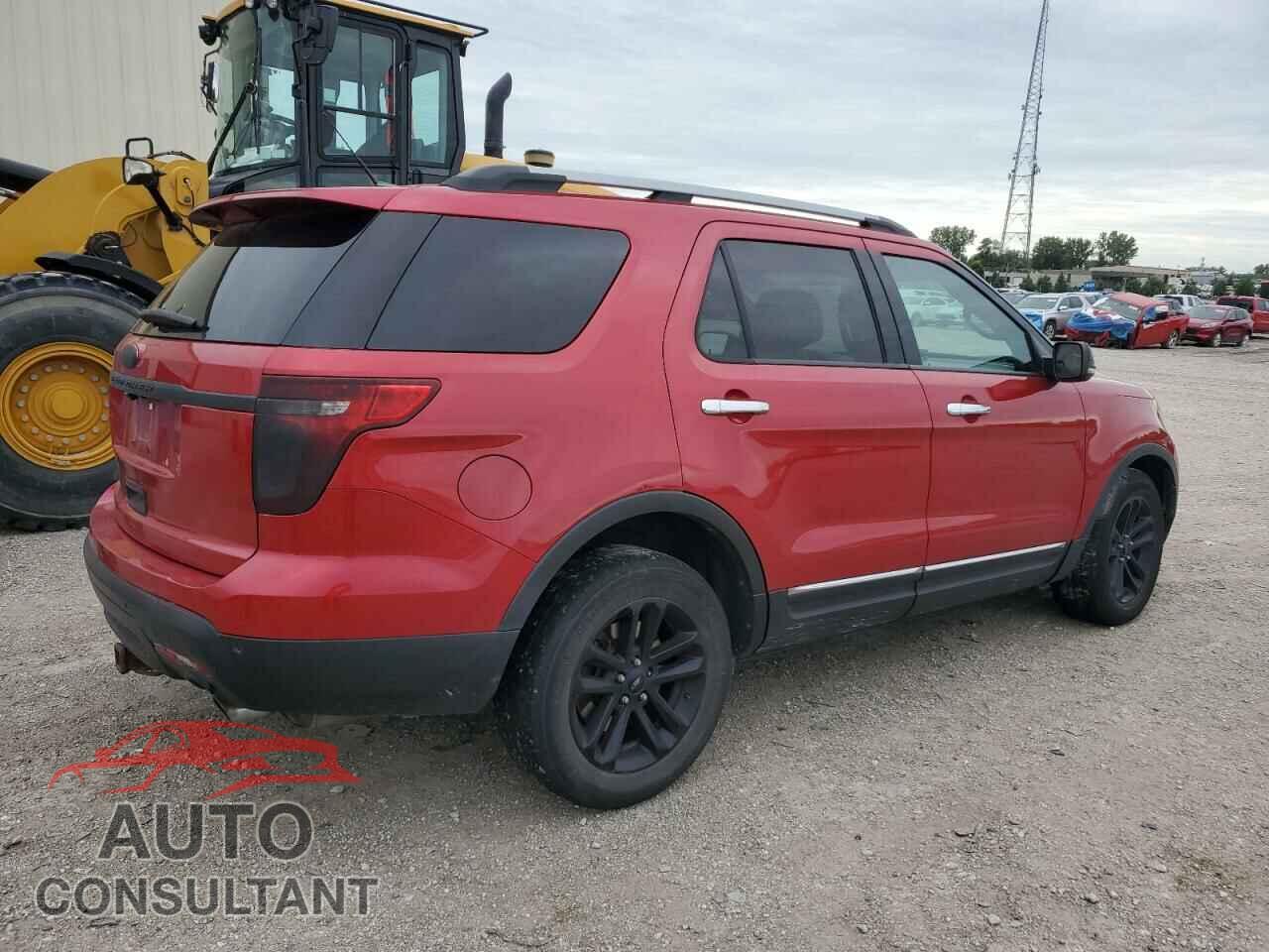 FORD EXPLORER 2012 - 1FMHK8D87CGA52244