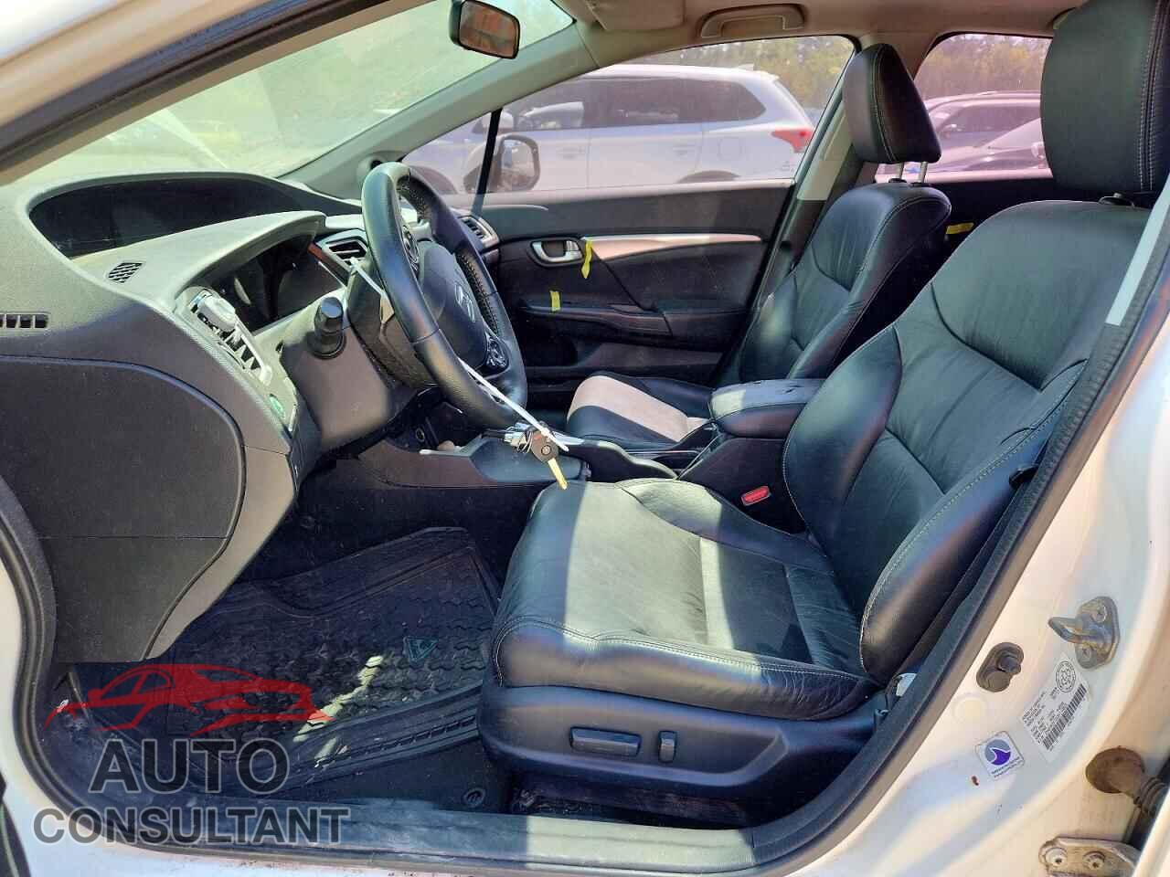 HONDA CIVIC 2013 - 2HGFB2F75DH110825