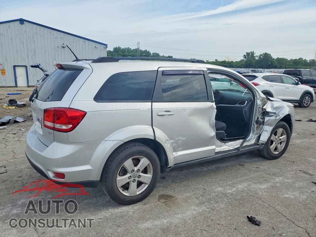 DODGE JOURNEY 2012 - 3C4PDCBGXCT368613