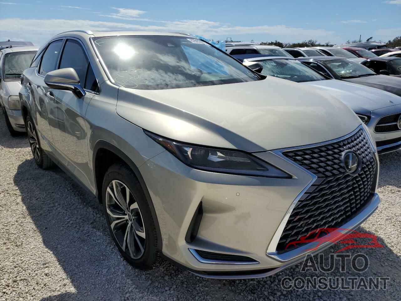 LEXUS RX350 2021 - 2T2HZMAA2MC198465