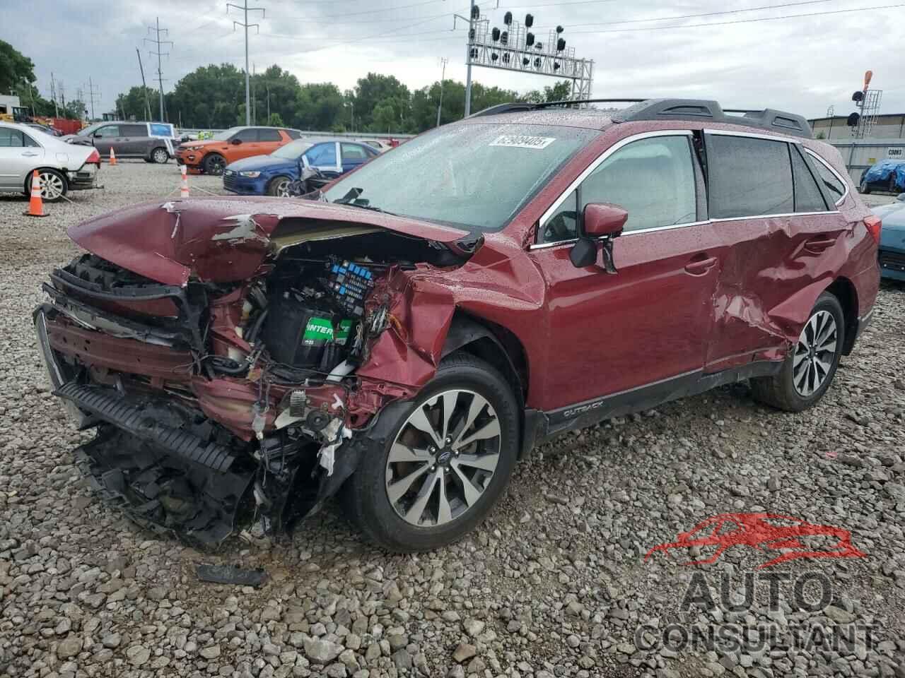 SUBARU OUTBACK 2017 - 4S4BSANC3H3317093