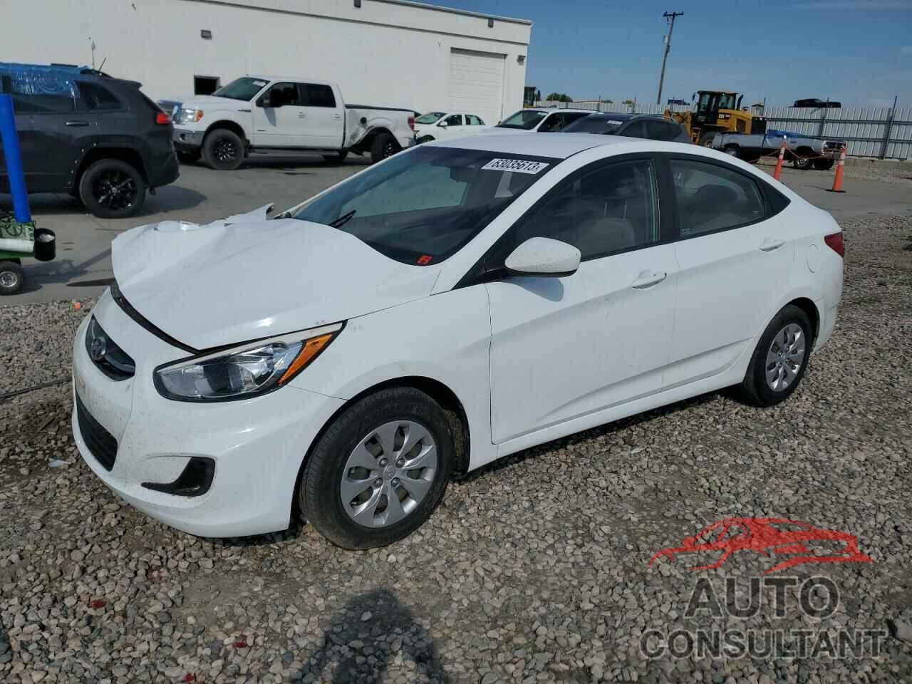 HYUNDAI ACCENT 2016 - KMHCT4AE0GU158813