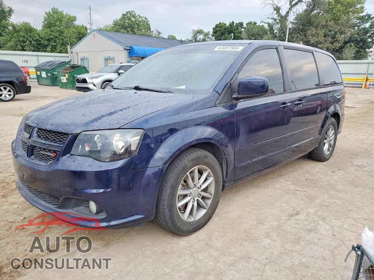 DODGE CARAVAN 2014 - 2C4RDGEG3ER357325