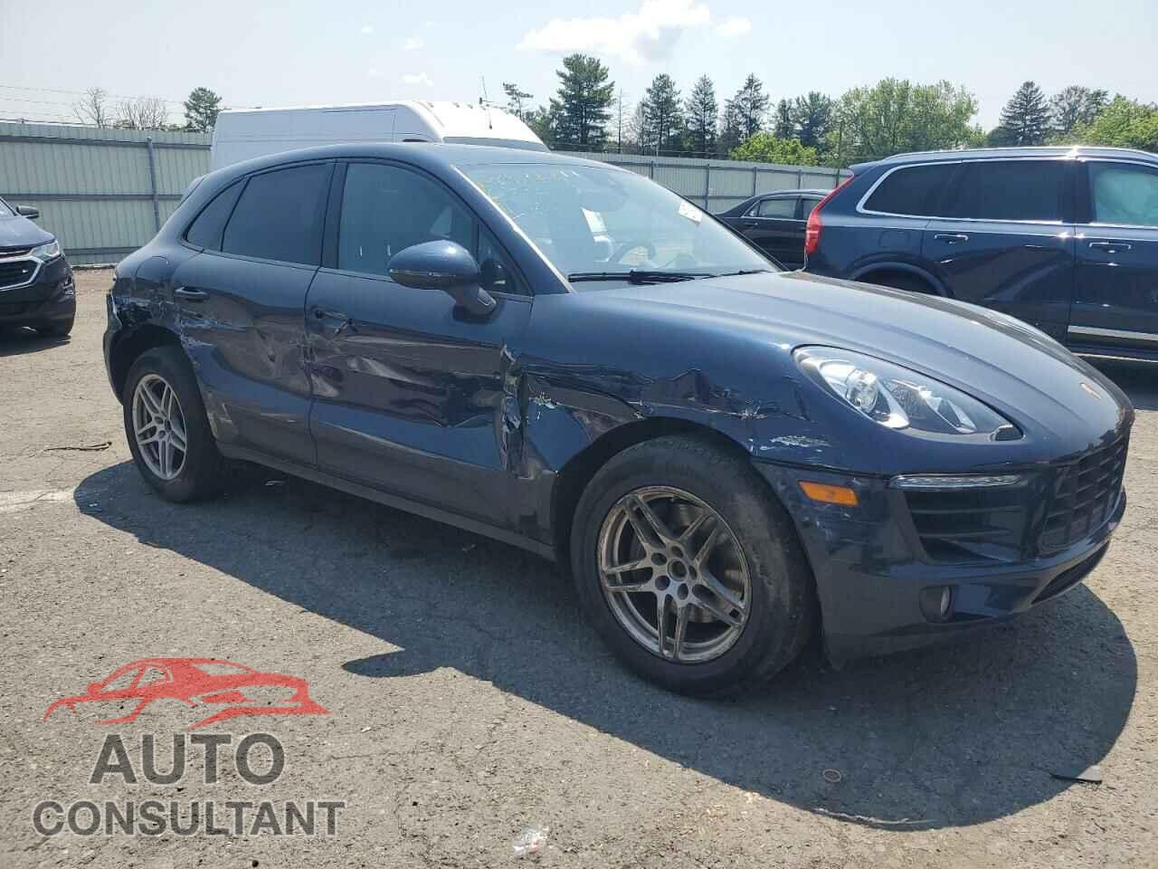 PORSCHE MACAN 2017 - WP1AA2A52HLB08488